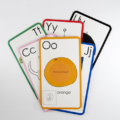 braille flash card details